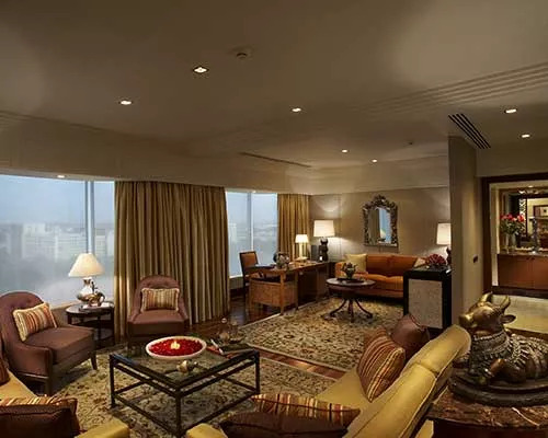 The Leela Palace - Bombay Talkings