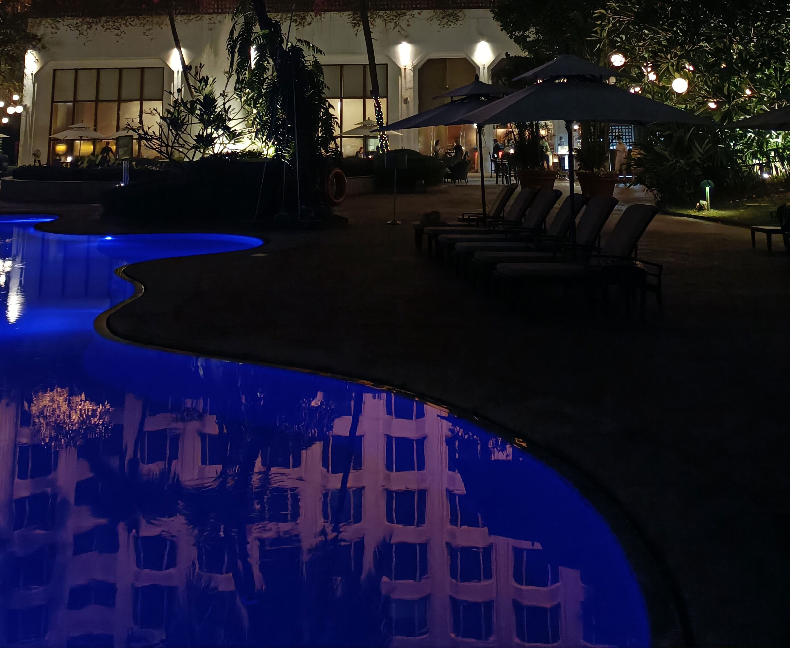 The Leela Palace Pool